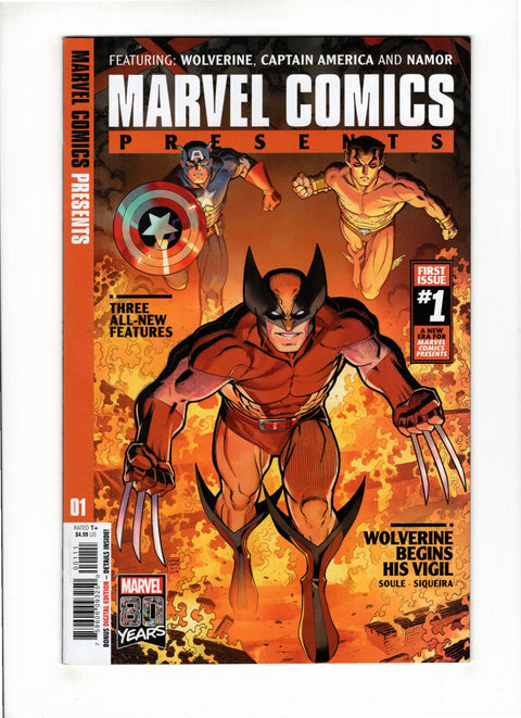 Marvel Comics Presents, Vol. 3 #1 (Cvr A) (2019) Regular Arthur Adams & Federico Blee A Regular Arthur Adams & Federico Blee Buy & Sell Comics Online Comic Shop Toronto Canada