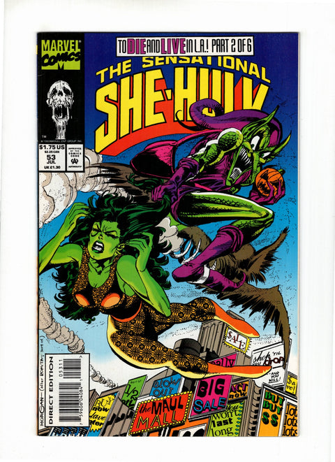 The Sensational She-Hulk, Vol. 1 #53 (1993) Buy & Sell Comics Online Comic Shop Toronto Canada