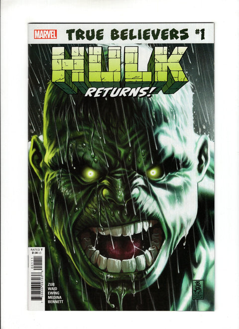 True Believers: Hulk Returns #1 (2019) Buy & Sell Comics Online Comic Shop Toronto Canada