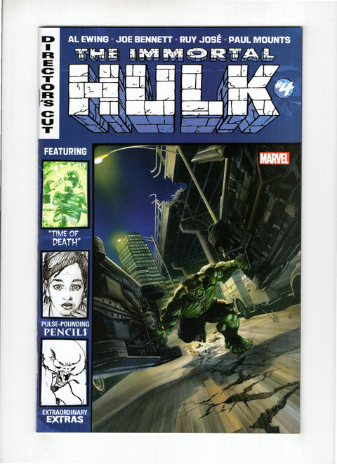 The Immortal Hulk: Director's Cut #4 (2019) Buy & Sell Comics Online Comic Shop Toronto Canada