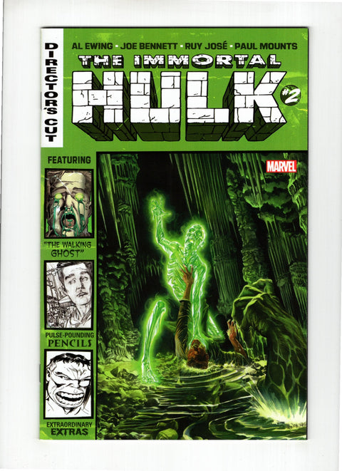 The Immortal Hulk: Director's Cut #2 (2019) Buy & Sell Comics Online Comic Shop Toronto Canada