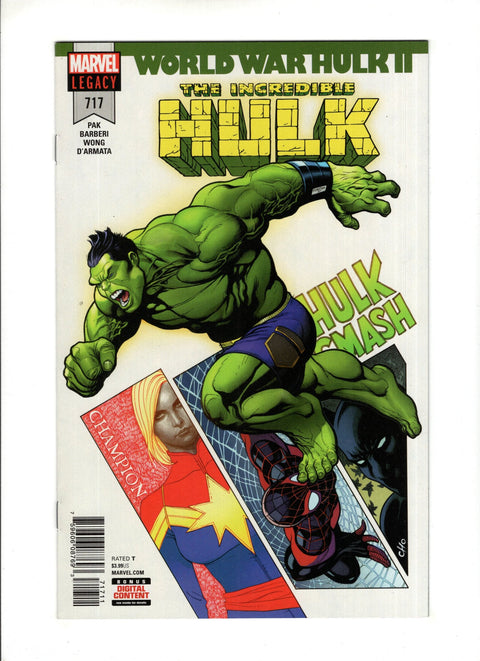 The Incredible Hulk, Vol. 3 #717 (2018) Buy & Sell Comics Online Comic Shop Toronto Canada