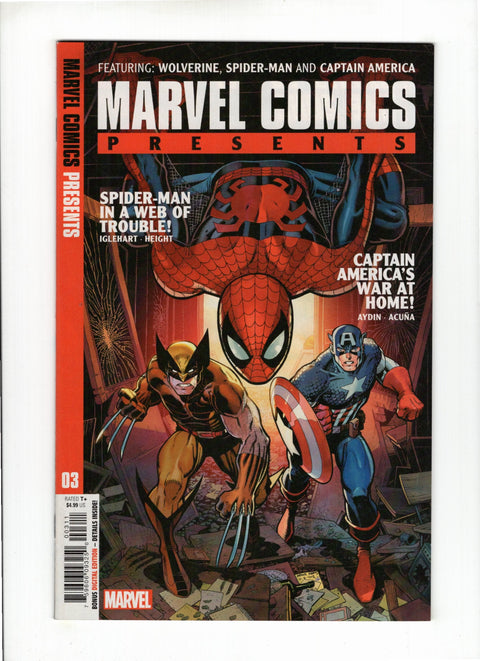 Marvel Comics Presents, Vol. 3 #3 (Cvr A) (2019) Regular Arthur Adams A Regular Arthur Adams Buy & Sell Comics Online Comic Shop Toronto Canada