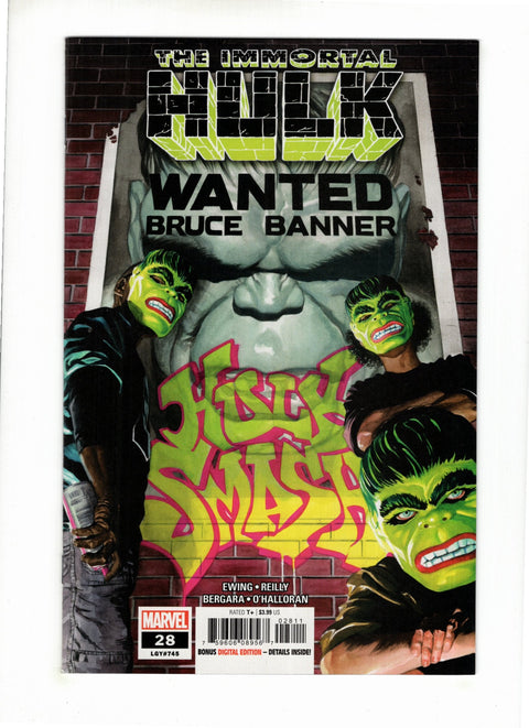 The Immortal Hulk #28 (Cvr A) (2019) Regular Alex Ross A Regular Alex Ross Buy & Sell Comics Online Comic Shop Toronto Canada