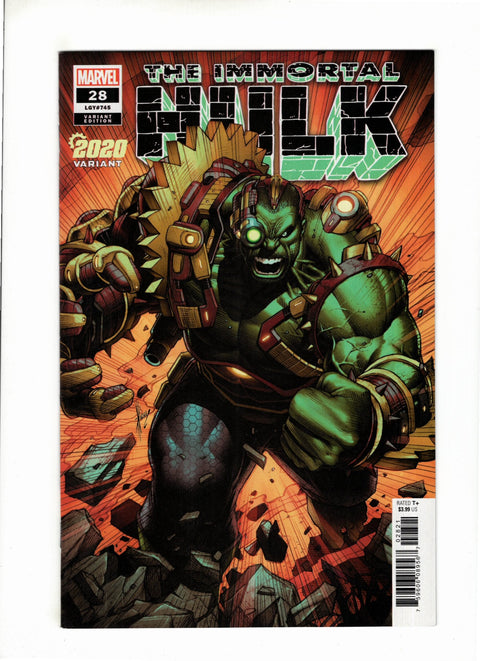 The Immortal Hulk #28 (Cvr B) (2019) Variant Dale Keown 2020 B Variant Dale Keown 2020 Buy & Sell Comics Online Comic Shop Toronto Canada