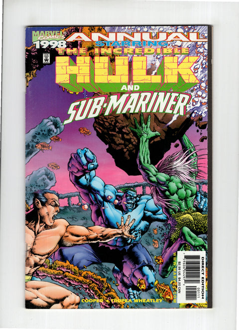 The Incredible Hulk, Vol. 1 Annual #1998 (1998) Buy & Sell Comics Online Comic Shop Toronto Canada
