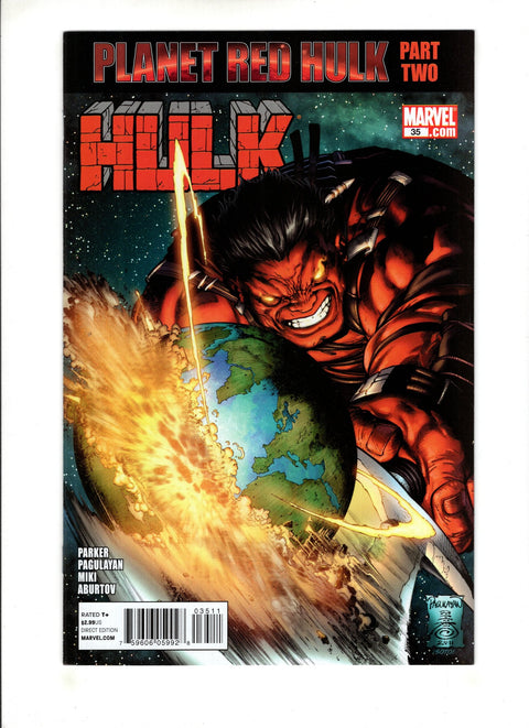 Hulk, Vol. 1 #35 (2011) Carlo Pagulayan Regular Carlo Pagulayan Regular Buy & Sell Comics Online Comic Shop Toronto Canada