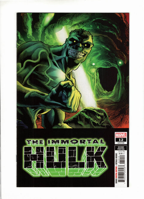 The Immortal Hulk #12 (Cvr D) (2019) 2nd Printing Variant Joe Bennett D 2nd Printing Variant Joe Bennett Buy & Sell Comics Online Comic Shop Toronto Canada