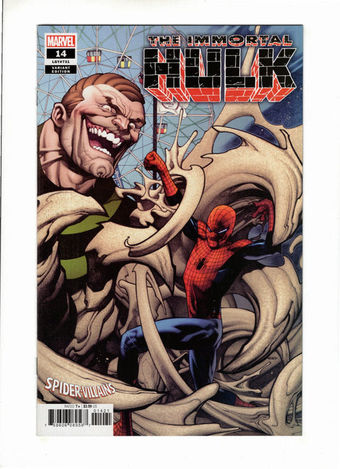 The Immortal Hulk #14 (Cvr B) (2019) Variant Chris Stevens Spider-Man Villains B Variant Chris Stevens Spider-Man Villains Buy & Sell Comics Online Comic Shop Toronto Canada