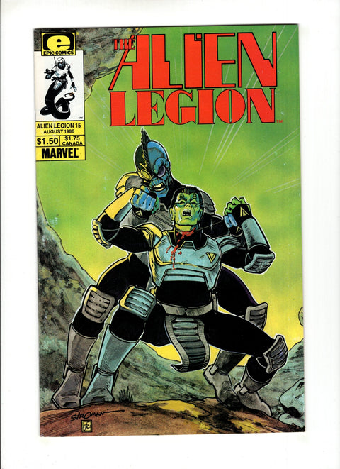 Alien Legion, Vol. 1 #15 (1986) Buy & Sell Comics Online Comic Shop Toronto Canada