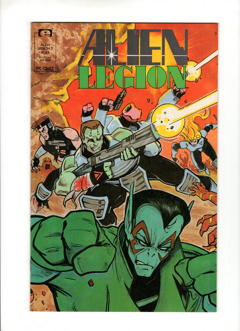 Alien Legion, Vol. 2 #3 (1988) Buy & Sell Comics Online Comic Shop Toronto Canada