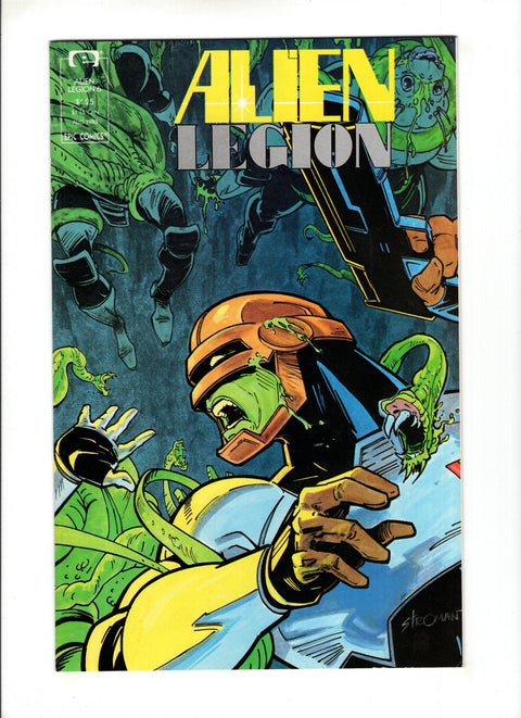 Alien Legion, Vol. 2 #6 (1988) Buy & Sell Comics Online Comic Shop Toronto Canada