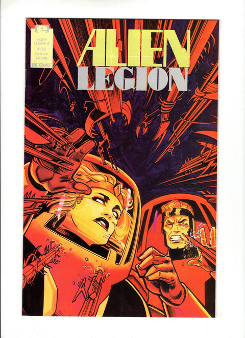 Alien Legion, Vol. 2 #8 (1988) Buy & Sell Comics Online Comic Shop Toronto Canada