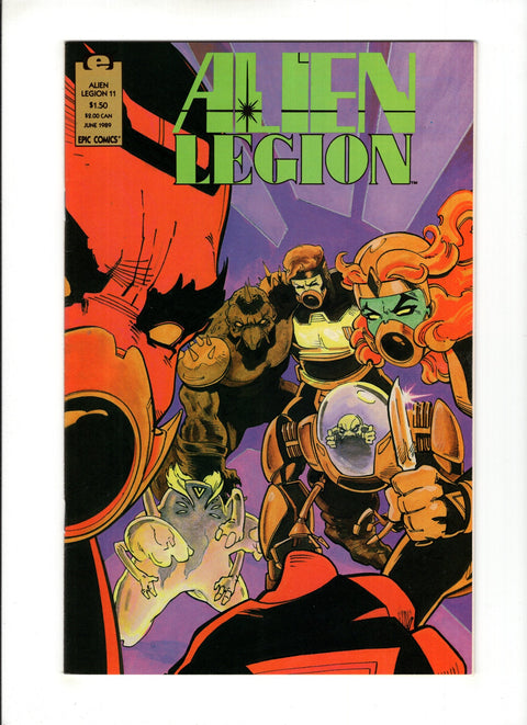 Alien Legion, Vol. 2 #11 (1989) Buy & Sell Comics Online Comic Shop Toronto Canada