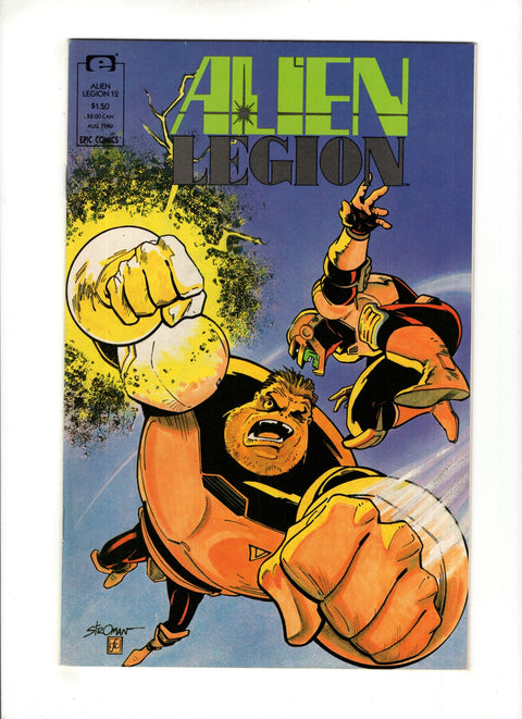 Alien Legion, Vol. 2 #12 (1989) Buy & Sell Comics Online Comic Shop Toronto Canada