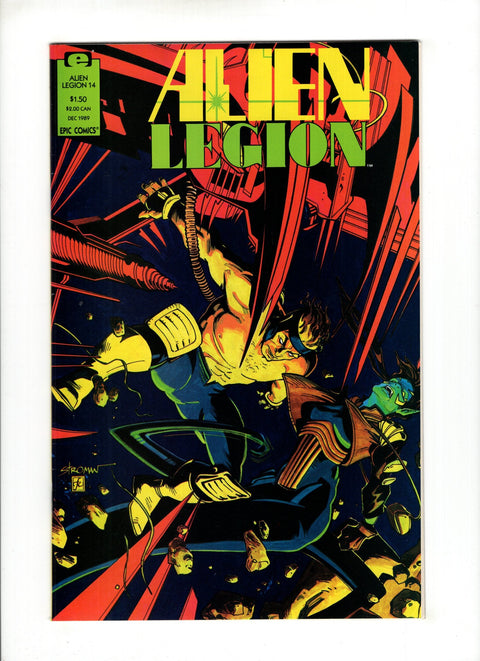 Alien Legion, Vol. 2 #14 (1989) Buy & Sell Comics Online Comic Shop Toronto Canada