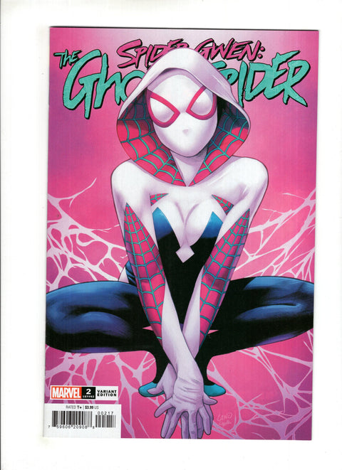 Spider-Gwen: Ghost-Spider, Vol. 2 #2 (Cvr F) (2024) 1:25 Greg Land Incentive Variant