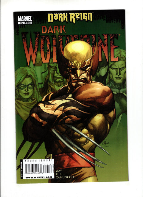 Wolverine, Vol. 3 #75 (Cvr A) (2009) Leinil Francis Yu Regular A Leinil Francis Yu Regular Buy & Sell Comics Online Comic Shop Toronto Canada
