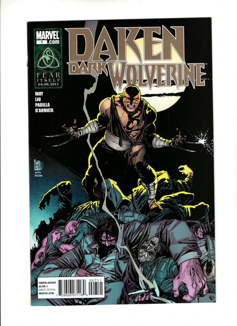 Daken: Dark Wolverine #7 (2011) Buy & Sell Comics Online Comic Shop Toronto Canada