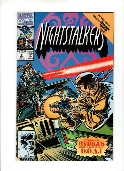 Nightstalkers #2 (1992) Buy & Sell Comics Online Comic Shop Toronto Canada