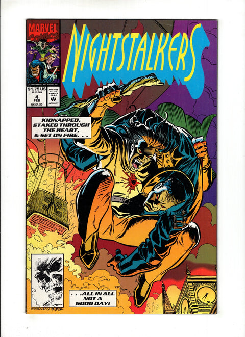 Nightstalkers #4 (1992) Buy & Sell Comics Online Comic Shop Toronto Canada