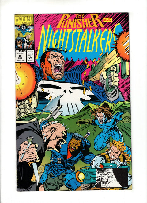 Nightstalkers #6 (1993) Buy & Sell Comics Online Comic Shop Toronto Canada