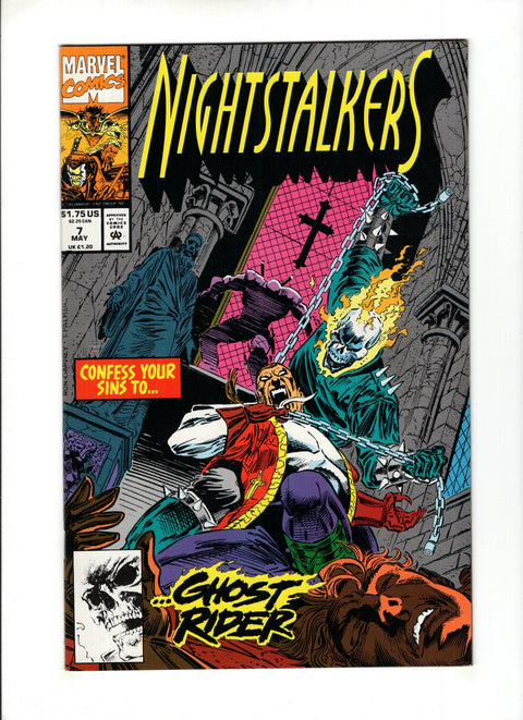 Nightstalkers #7 (1993) Buy & Sell Comics Online Comic Shop Toronto Canada
