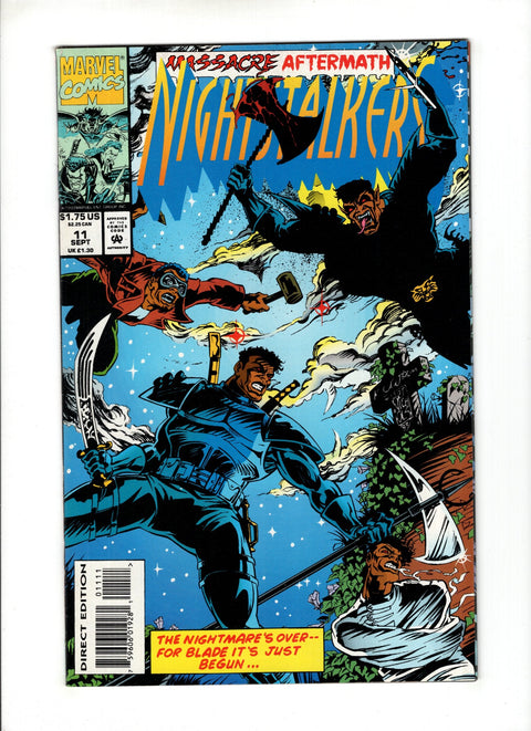 Nightstalkers #11 (1993) Buy & Sell Comics Online Comic Shop Toronto Canada