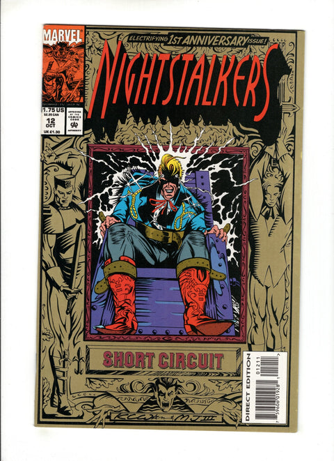 Nightstalkers #12 (1993) Buy & Sell Comics Online Comic Shop Toronto Canada