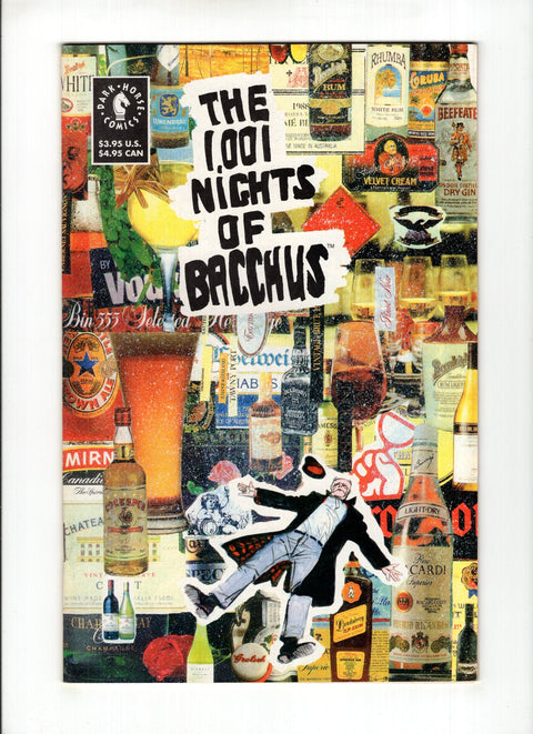 The 1,001 Nights of Bacchus #nn (1993) Buy & Sell Comics Online Comic Shop Toronto Canada