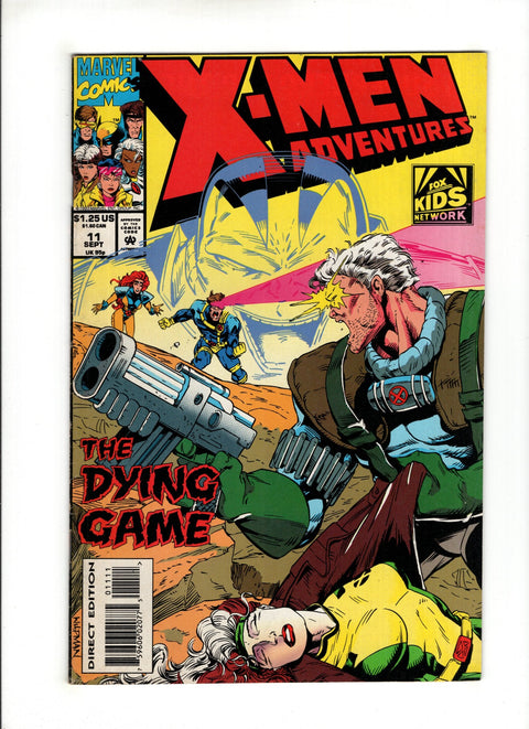 X-Men Adventures, Vol. 1 #11 (1993) Buy & Sell Comics Online Comic Shop Toronto Canada