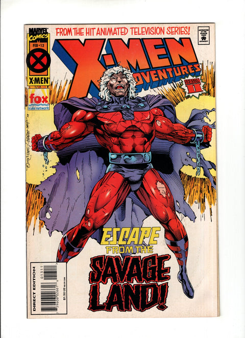 X-Men Adventures, Vol. 2 #13 (1994) Buy & Sell Comics Online Comic Shop Toronto Canada