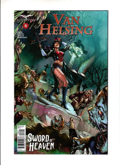 Grimm Fairy Tales Presents: Van Helsing - Sword of Heaven #6 (Cvr B) (2019) Igor Vitorino Variant B Igor Vitorino Variant Buy & Sell Comics Online Comic Shop Toronto Canada