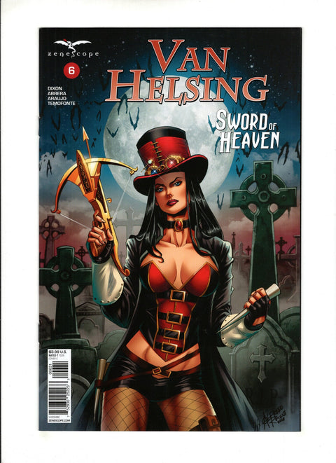 Grimm Fairy Tales Presents: Van Helsing - Sword of Heaven #6 (Cvr C) (2019) Alfredo Reyes Variant C Alfredo Reyes Variant Buy & Sell Comics Online Comic Shop Toronto Canada