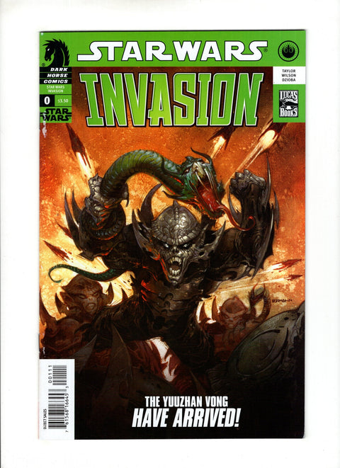 Star Wars: Invasion #0 (Cvr A) (2009) One Shot Wonders A One Shot Wonders Buy & Sell Comics Online Comic Shop Toronto Canada