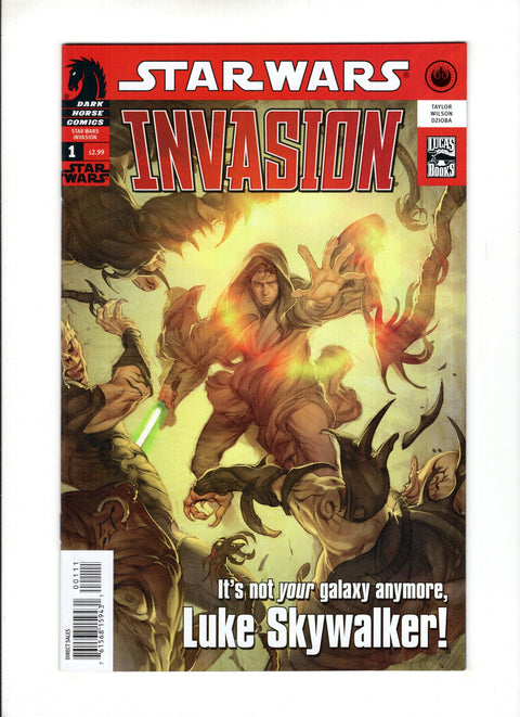 Star Wars: Invasion #1 (2009) Buy & Sell Comics Online Comic Shop Toronto Canada