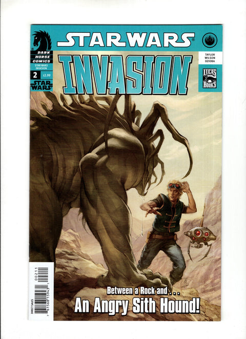 Star Wars: Invasion #2 (2009) Buy & Sell Comics Online Comic Shop Toronto Canada