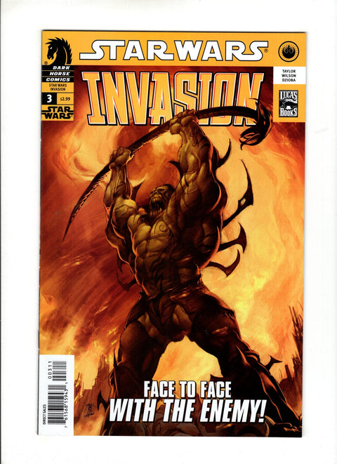 Star Wars: Invasion #3 (2009) Buy & Sell Comics Online Comic Shop Toronto Canada