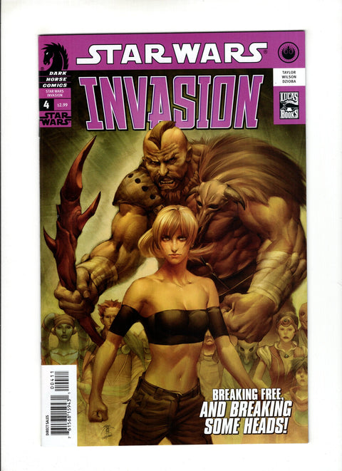 Star Wars: Invasion #4 (2009) Buy & Sell Comics Online Comic Shop Toronto Canada