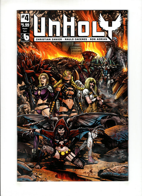 Unholy, Vol. 2 #4 (Cvr A) (2017) A Buy & Sell Comics Online Comic Shop Toronto Canada