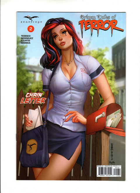 Grimm Tales of Terror, Vol. 4 #2 (Cvr C) (2018) Mike DeBalfo Variant C Mike DeBalfo Variant Buy & Sell Comics Online Comic Shop Toronto Canada