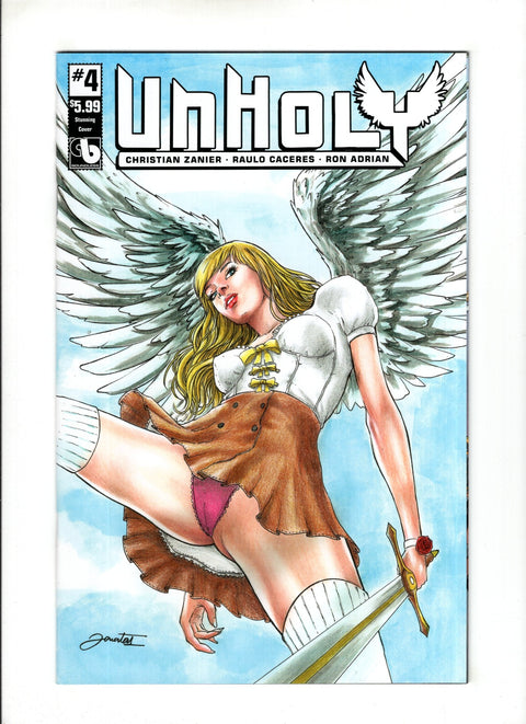 Unholy, Vol. 2 #4 (Cvr D) (2017) Stunning D Stunning Buy & Sell Comics Online Comic Shop Toronto Canada