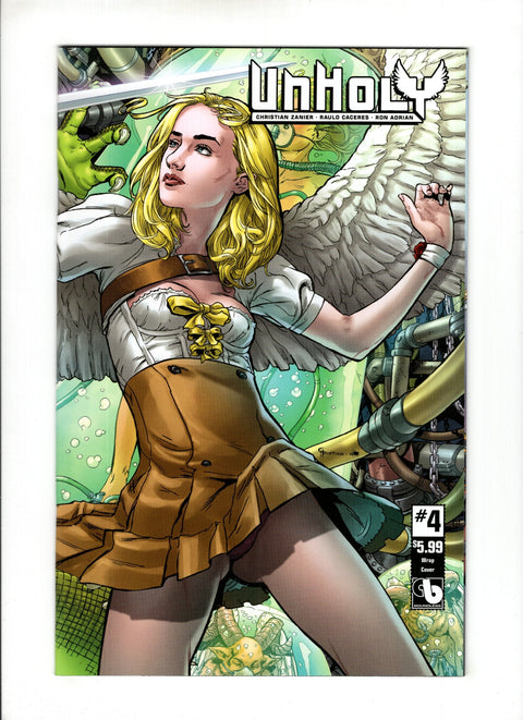 Unholy, Vol. 2 #4 (Cvr B) (2017) Wraparound B Wraparound Buy & Sell Comics Online Comic Shop Toronto Canada