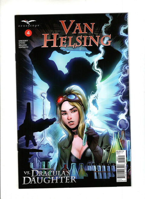 Van Helsing Vs Dracula's Daughter #4 (Cvr D) (2019) Allan Otero Variant D Allan Otero Variant Buy & Sell Comics Online Comic Shop Toronto Canada