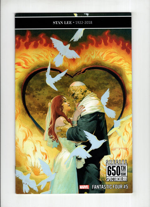 Fantastic Four, Vol. 6 #5 (Cvr A) (2018) Regular Esad Ribic A Regular Esad Ribic Buy & Sell Comics Online Comic Shop Toronto Canada