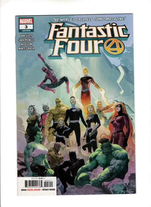 Fantastic Four, Vol. 6 #3 (Cvr A) (2018) Regular Esad Ribic A Regular Esad Ribic Buy & Sell Comics Online Comic Shop Toronto Canada
