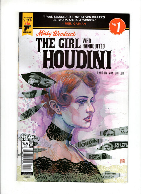Minky Woodcock: The Girl Who Handcuffed Houdini #1 (Cvr A) (2017) Regular David Mack A Regular David Mack Buy & Sell Comics Online Comic Shop Toronto Canada