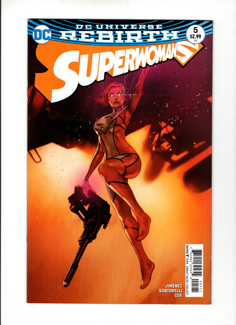 Superwoman, Vol. 1 #5 (Cvr B) (2016) Variant Ben Oliver B Variant Ben Oliver Buy & Sell Comics Online Comic Shop Toronto Canada