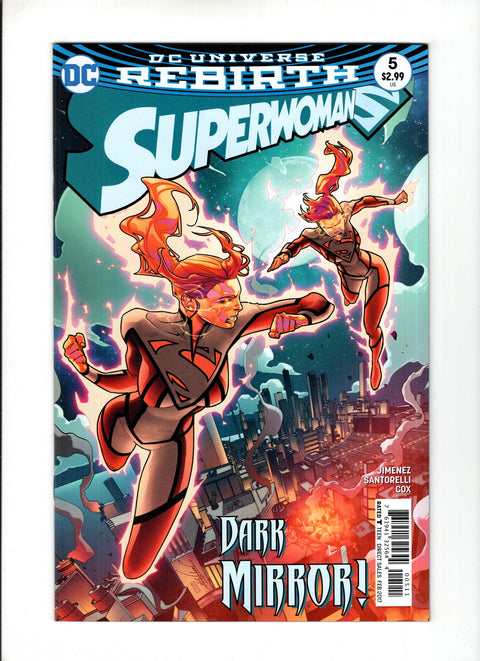 Superwoman, Vol. 1 #5 (Cvr A) (2016) Regular Jorge Jimenez A Regular Jorge Jimenez Buy & Sell Comics Online Comic Shop Toronto Canada