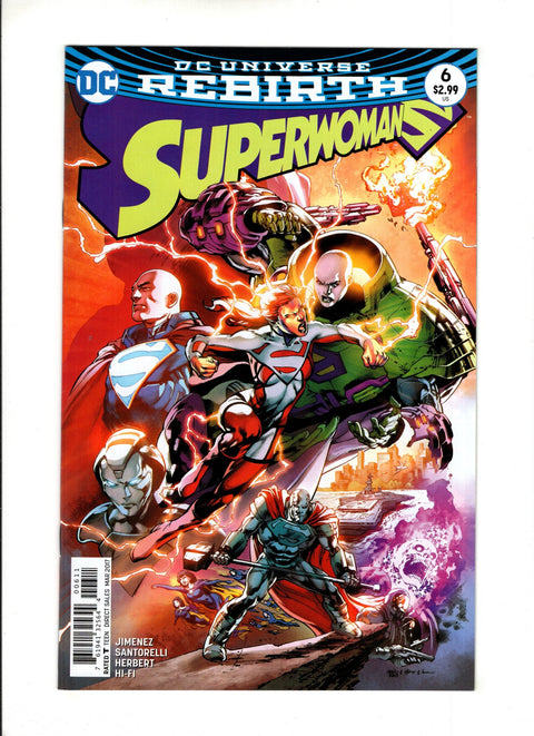 Superwoman, Vol. 1 #6 (Cvr A) (2017) Regular Ivan Reis & Trevor Scott A Regular Ivan Reis & Trevor Scott Buy & Sell Comics Online Comic Shop Toronto Canada